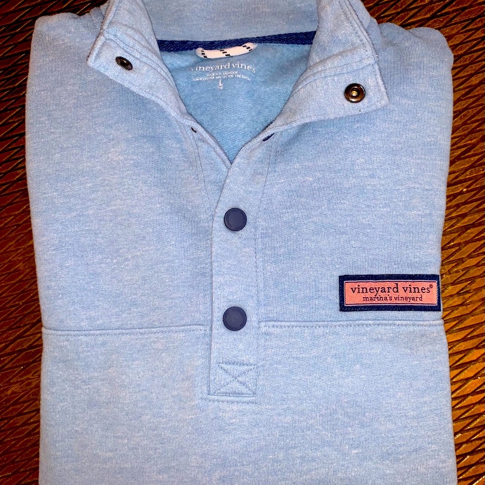 Vineyard Vines 1/4 Zip Sweater